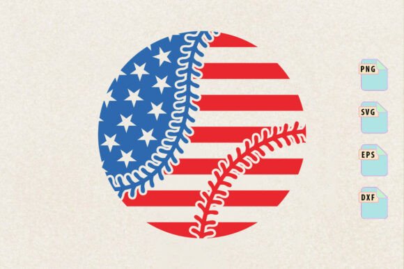 A Baseball Flag SVG: Versatile Graphics for Craft Brands