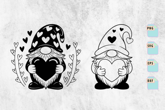 A Brand Designer's Review of Valentine Gnomes SVG Graphics