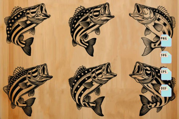 A Brand Designer’s Review of Patriotic Fish Graphics for Crafts