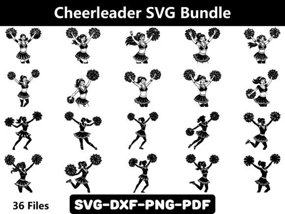 A Designer's Review of the Cheerleader SVG Bundle for Craft Graphics