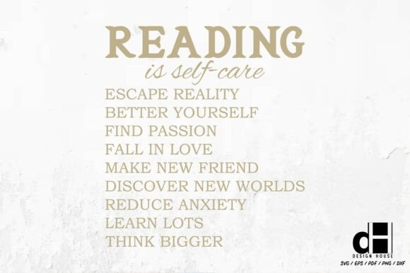 A Designer's Review: The Book Funny Quote SVG PNG Graphics