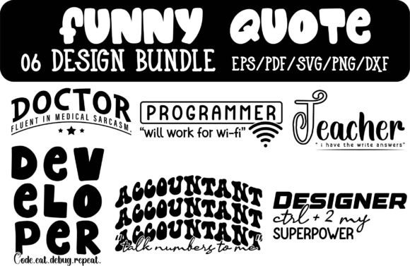 A Designer’s Real-World Review of the Funny Quote Bundle