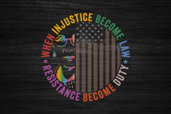A Designer’s Take on the RBG Injustice Embroidery Design
