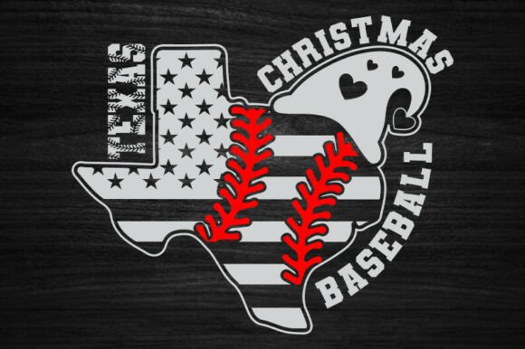 A Festive Texas Baseball Hat SVG for Crafts & Graphics