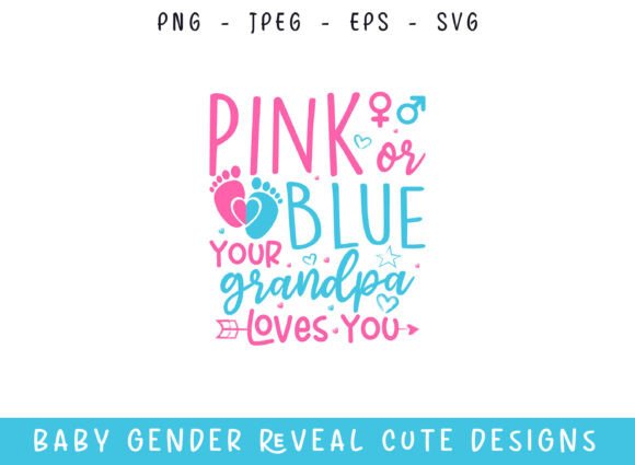 A Graphic Designer’s Review of Pink or Blue Grandpa SVG Crafts