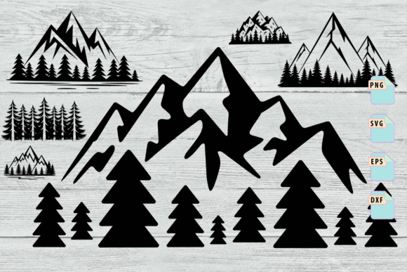 A Review of the Landscape SVG Bundle for Modern Graphics