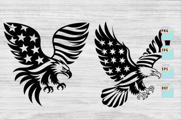 A Versatile Eagle Graphics Bundle for Brand Craftsmanship