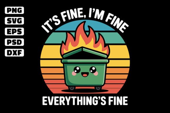 An SVG Review: Lil Dumpster Fire Cool Graphics for Crafty Content