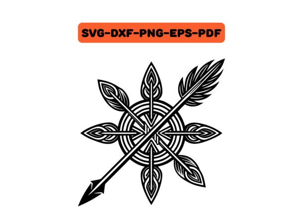 Ancient Plant Vine Feather Celtic SVG: A Craft & Graphics Asset Review