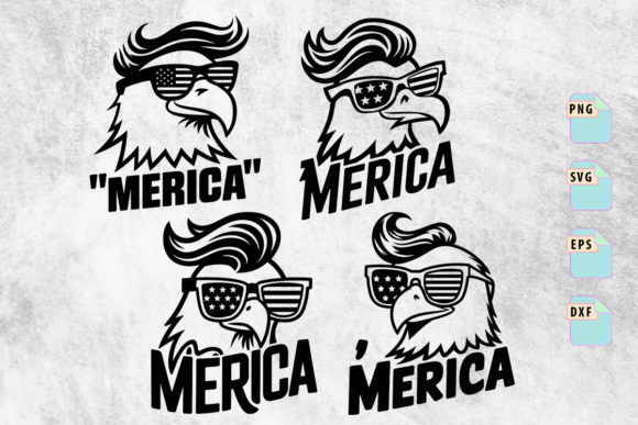 Beyond the Screen: A Designer's Take on the Patriotic Eagle