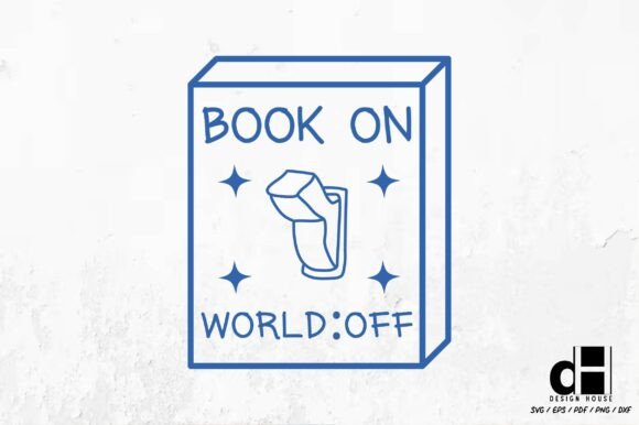 Book Funny Quote Book on World: A Graphic Asset for Crafts & Marketing