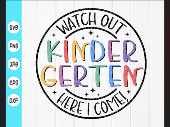 Crafting a Perfect Kindergarten Graphics Collection