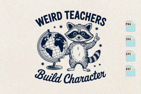 Crafting Vintage Charm with a Graphic Teacher Character SVG