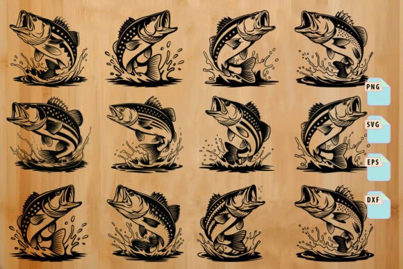 Crafting Your Bass Fishing Blog with Premium Graphics