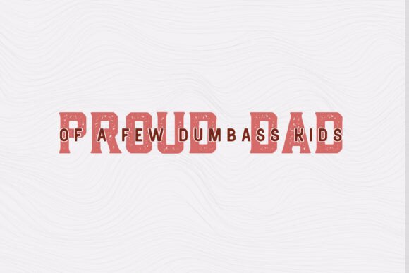 Evaluating a Bold Father's Day Graphic Design Asset for Crafts & Real Projects