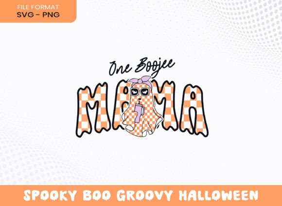 Halloween Graphic Asset Review: Groovy Boo Bow Crafts
