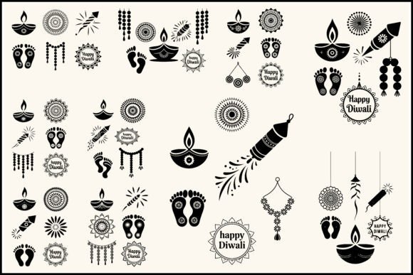 How a Diwali SVG Bundle Elevates Editorial Design