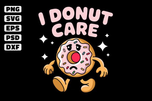 I Donut Care SVG: A Crafty Graphic with Marketing Power
