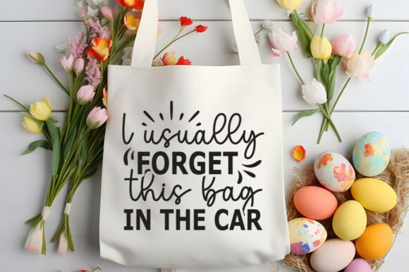 I Usually Forget This Bag: A Design Asset for Crafted Brands