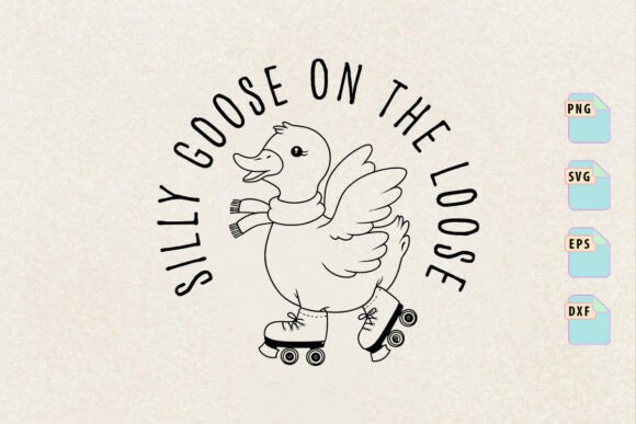 Integrating Goose Graphics into Crafts Branding