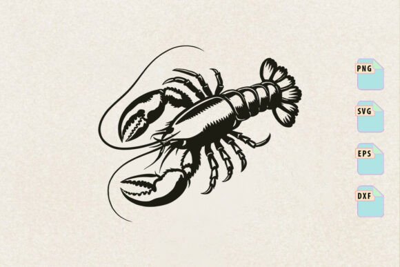 Practical Review of Lobster Sea Life SVG Graphics for Crafts