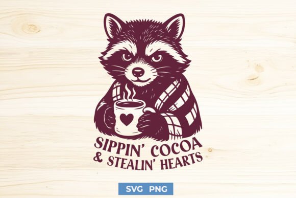 Review: Sippin’ Cocoa Stealin’ Hearts SVG for Crafts