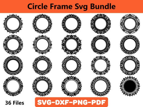 The Circle Frame SVG Bundle: A Brand Designer's Review for Crafts & Graphics